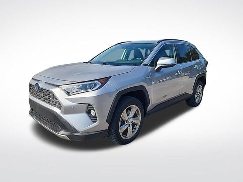 Used 2020 Toyota RAV4 Limited AWD/4WD image 2