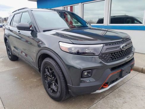 Used 2021 Ford Explorer Timberline AWD/4WD image 3