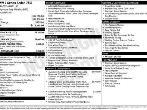 Used 2017 BMW 750i image 37