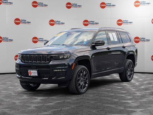 Used 2023 Jeep Grand Cherokee L Summit AWD/4WD image 1