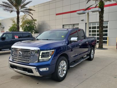 Used 2020 Nissan Titan SL w/ Protection Package 1
