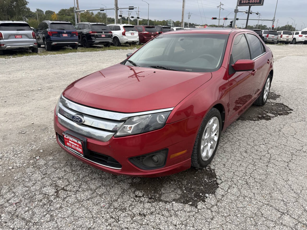 Used 2011 Ford Fusion SE w/ 202A Rapid Spec Order Code FWD image 3