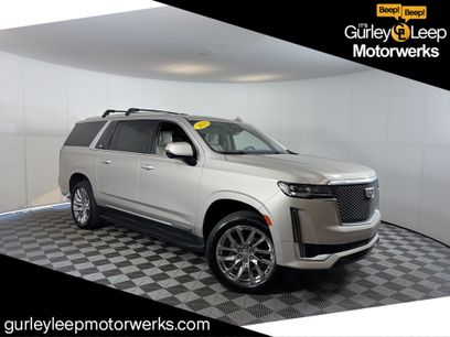 Used 2023 Cadillac Escalade ESV Premium Luxury Platinum w/ LPO, Radiant Package
