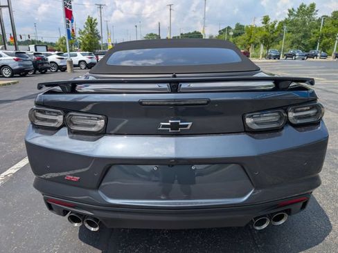 Used 2023 Chevrolet Camaro SS RWD image 4