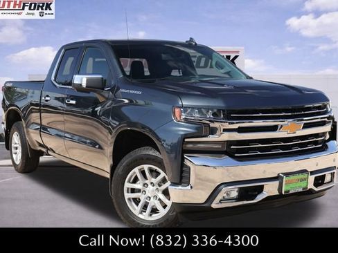 Used 2019 Chevrolet Silverado 1500 LTZ w/ LTZ Plus Package AWD/4WD image 1