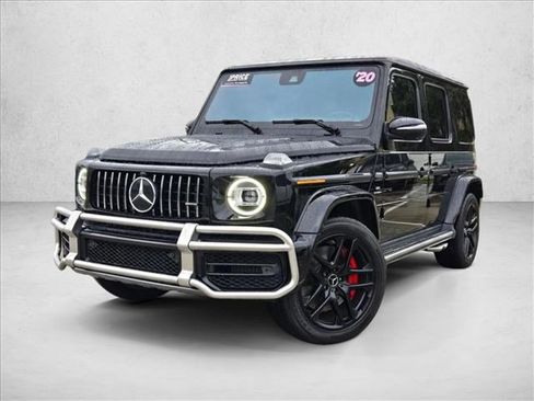Used 2020 Mercedes-Benz G 63 AMG 4MATIC w/ G Manufaktur Interior Package image 1