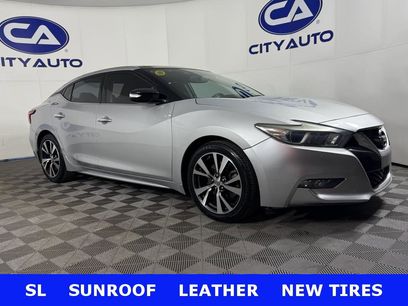 Used 2017 Nissan Maxima 3.5 SL w/ Interior Lighting Package