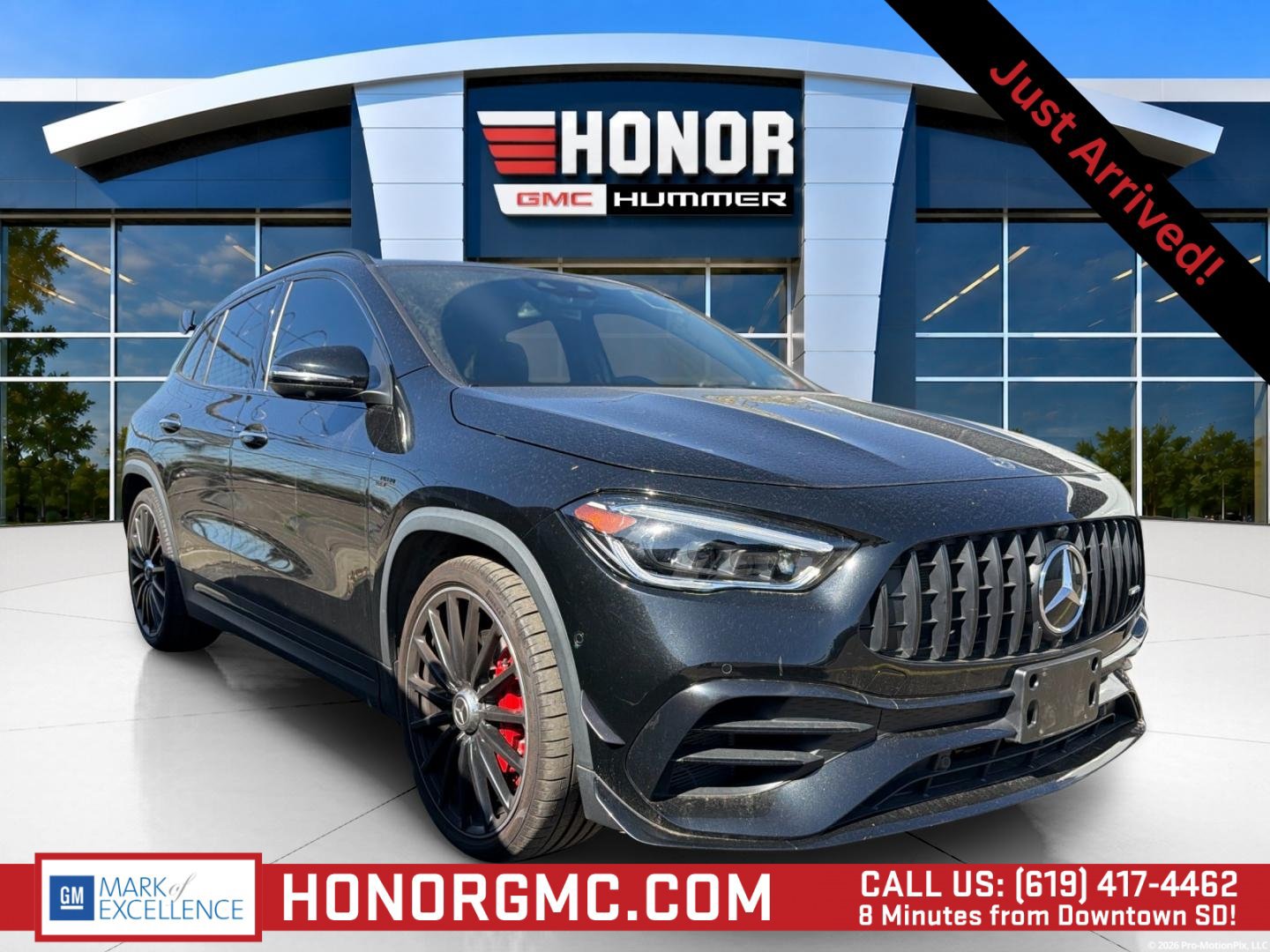 Used 2023 Mercedes-Benz GLA 45 AMG 4MATIC image 1