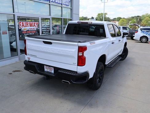 Used 2019 Chevrolet Silverado 1500 LT Trail Boss AWD/4WD image 49