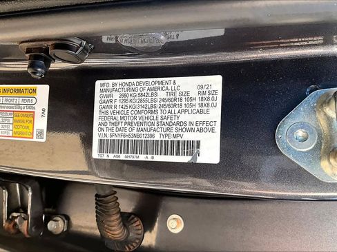 Used 2022 Honda Pilot EX-L image 33