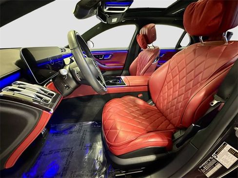 Certified 2024 Mercedes-Benz S 580 4MATIC Sedan image 22