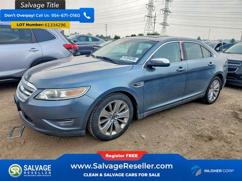 Used 2010 Ford Taurus Limited FWD image 1