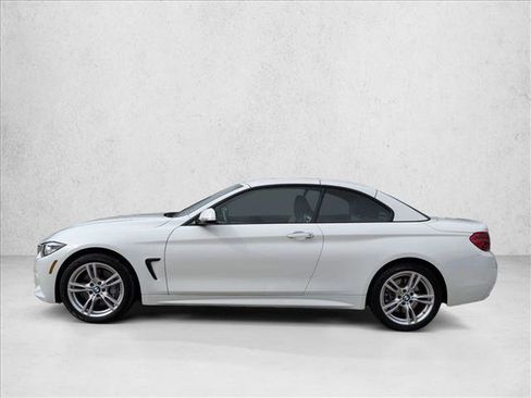 Used 2019 BMW 440i xDrive Convertible w/ M Sport Package image 9