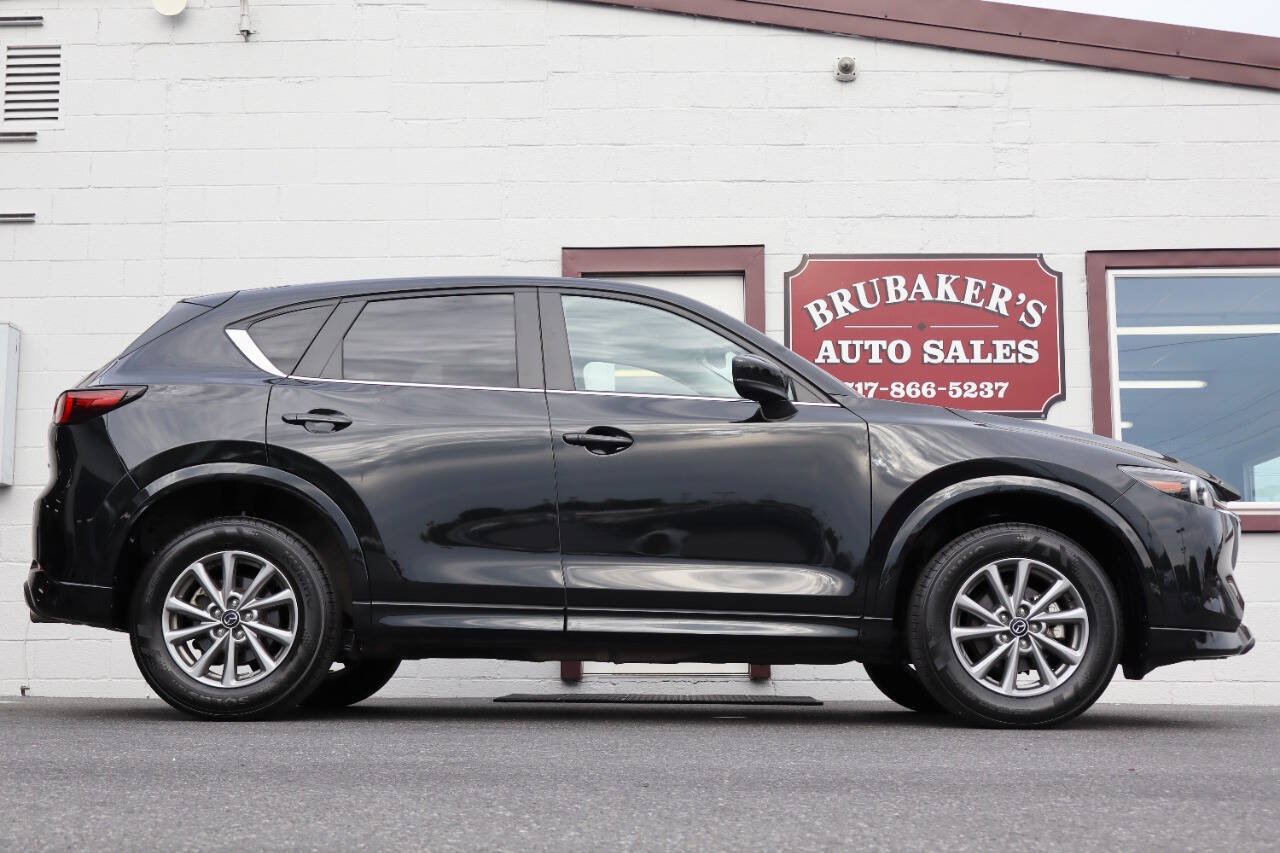 Used 2025 MAZDA CX-5 AWD 2.5 S w/ Preferred Package image 1