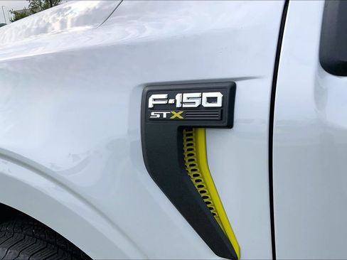 Used 2025 Ford F150 STX w/ Equipment Group 200A AWD/4WD image 4