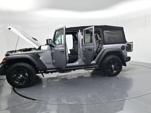 Used 2020 Jeep Wrangler Unlimited Sport S AWD/4WD image 68