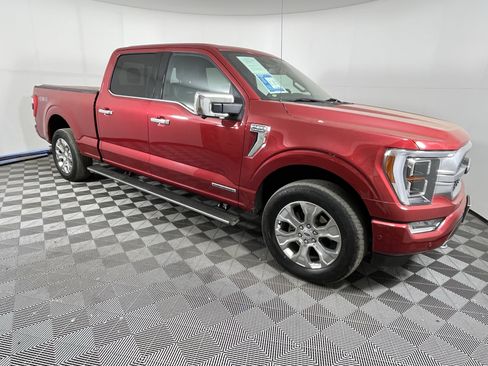 Used 2021 Ford F150 Platinum w/ Equipment Group 701A High AWD/4WD image 7