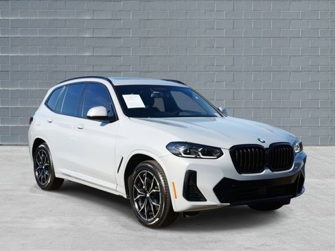 Certified 2024 BMW X3 xDrive30i w/ Premium Package image 1