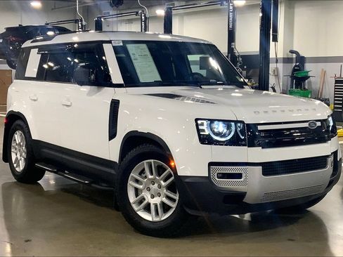 Certified 2025 Land Rover Defender 110 S AWD/4WD image 2