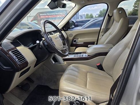 Used 2017 Land Rover Range Rover HSE AWD/4WD image 9