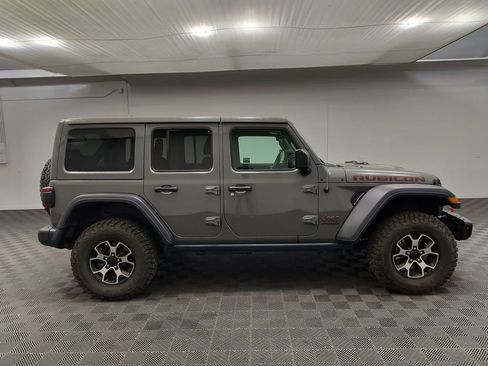 Used 2022 Jeep Wrangler Unlimited Rubicon w/ Steel Bumper Group AWD/4WD image 8