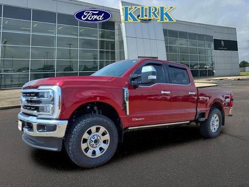 Certified 2025 Ford F250 King Ranch w/ Chrome Package AWD/4WD image 1
