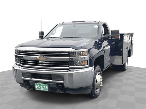Certified 2015 Chevrolet Silverado 3500 W/T w/ WT Convenience Package image 1