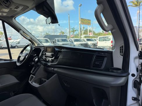Used 2020 Ford Transit 350 148 High Roof Wagon RWD image 13