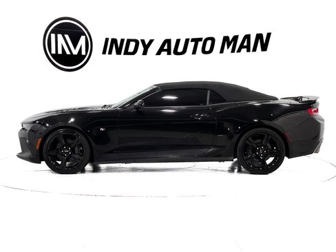 Used 2018 Chevrolet Camaro SS RWD image 7