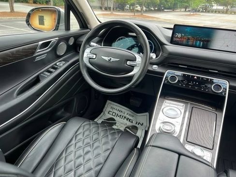 Used 2021 Genesis GV80 3.5T w/ Prestige Package 07 AWD/4WD image 30