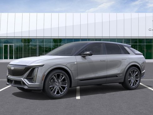 New 2026 Cadillac Lyriq V w/ Exterior Carbon Fiber Package AWD/4WD image 2