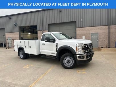 New 2024 Ford F450 XL w/ Snow Plow Prep Package