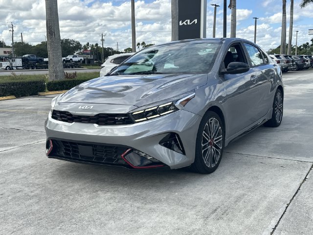 Certified 2024 Kia Forte GT w/ GT2 Package FWD image 2