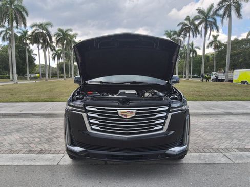 Used 2021 Cadillac Escalade Premium Luxury Platinum AWD/4WD image 48