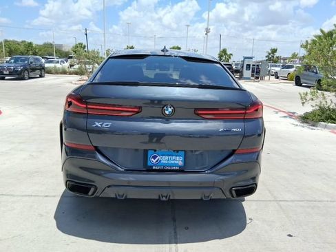 Used 2022 BMW X6 xDrive40i w/ Executive Package AWD/4WD image 5