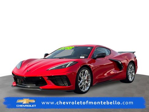 Certified 2026 Chevrolet Corvette Stingray Preferred Cpe w/ Z51 Performance Package image 1