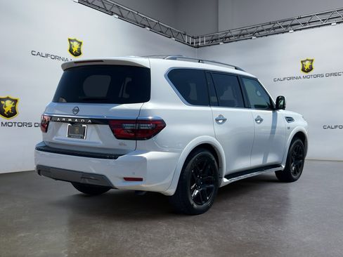 Used 2022 Nissan Armada SL w/ Captain's Chairs Package RWD image 5