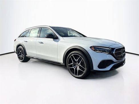 New 2026 Mercedes-Benz E 450 4MATIC All-Terrain Wagon image 1