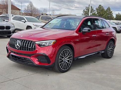 New 2026 Mercedes-Benz GLC 43 AMG 4MATIC image 43