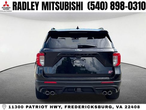 Used 2020 Ford Explorer ST w/ ST High-Performance Pack AWD/4WD image 19