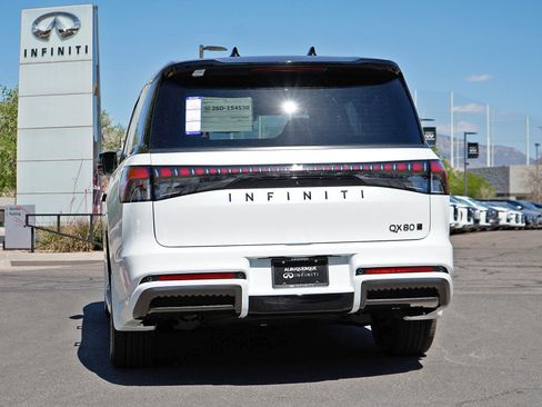 Certified 2026 INFINITI QX80 Autograph w/ Premium Cargo Package AWD/4WD image 7