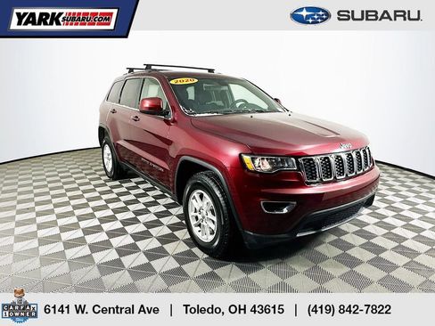 Used 2020 Jeep Grand Cherokee Laredo w/ Security & Convenience Group image 1
