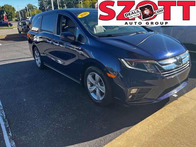Used 2020 Honda Odyssey EX-L image 1