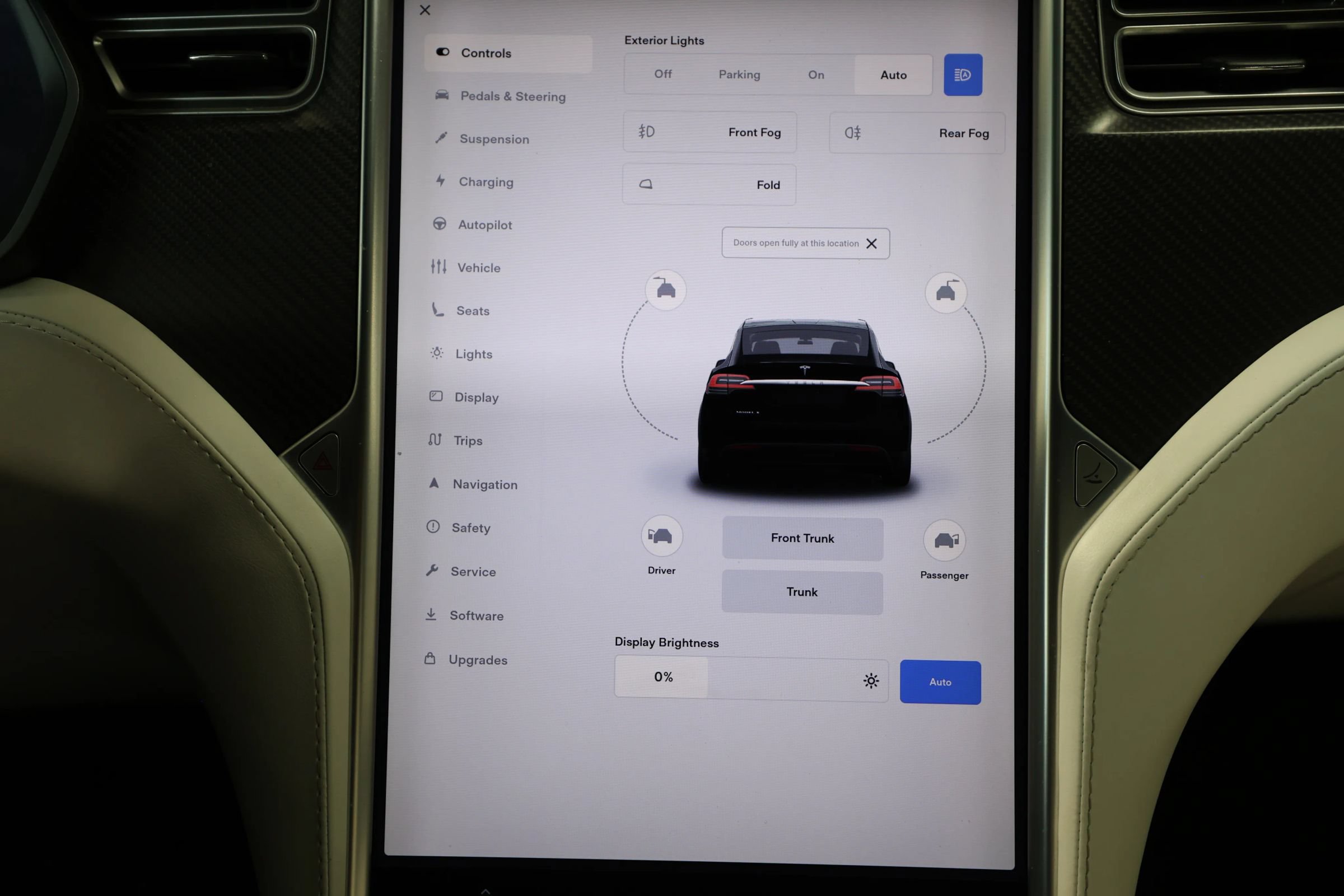 Used 2017 Tesla Model X 90D AWD/4WD image 61