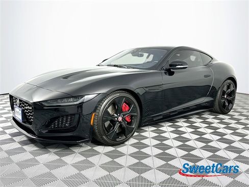 Used 2022 Jaguar F-TYPE R-Dynamic image 3