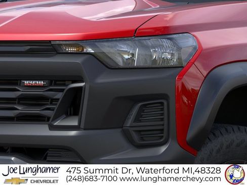 New 2026 Chevrolet Colorado Trail Boss AWD/4WD image 10
