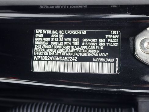 Used 2022 Porsche Cayenne S AWD/4WD image 45