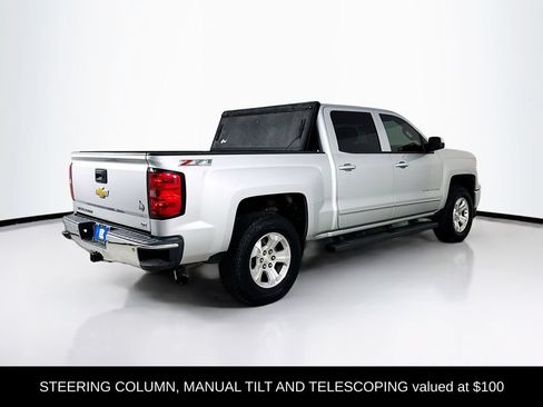 Used 2014 Chevrolet Silverado 1500 LTZ Z71 w/ LTZ Plus Package AWD/4WD image 8