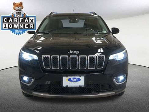 Used 2022 Jeep Cherokee Limited image 17