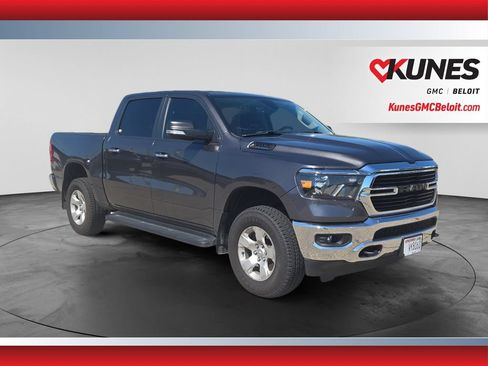 Used 2019 RAM 1500 Big Horn AWD/4WD image 1
